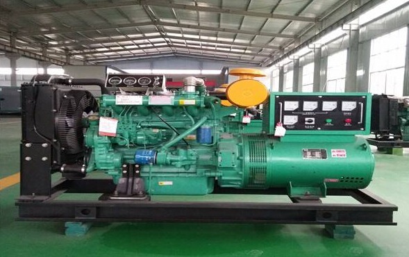 曹县常柴400kw大型柴油发电机组