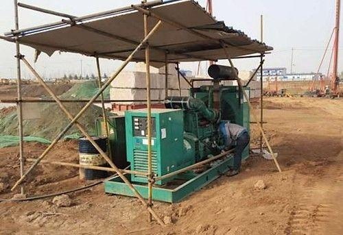 曹县发电机出租