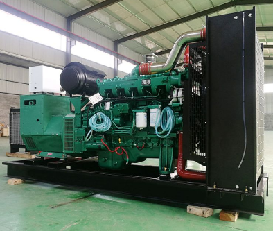 曹县全新泰豪500kw大型柴油发电机组
