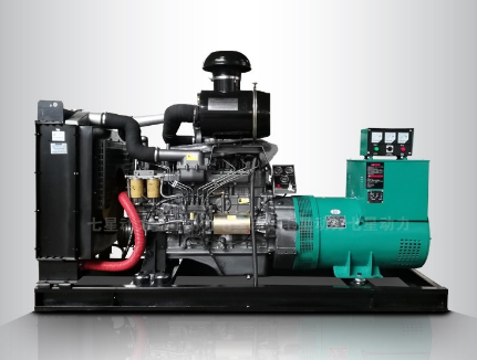 曹县全新泰豪250kw大型柴油发电机组