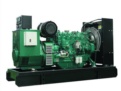 曹县全新上柴200kw大型柴油发电机组