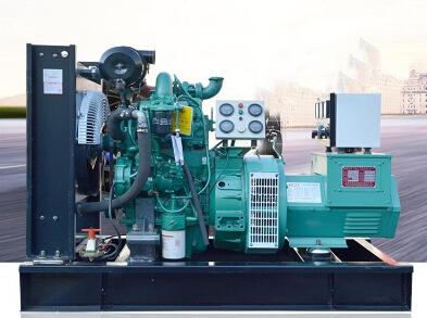 曹县全新上柴50kw大型柴油发电机组