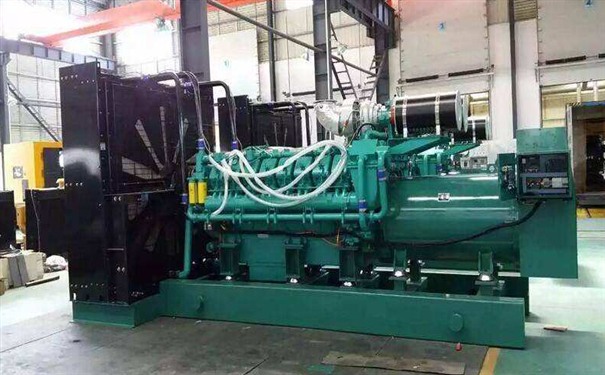 曹县全新科克500kw大型柴油发电机组出租